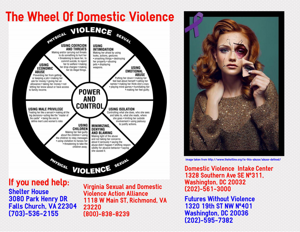 Printable Domestic Violence Posters